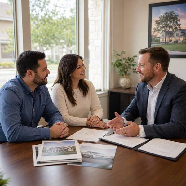 Insurance agent consultation in Spring, TX