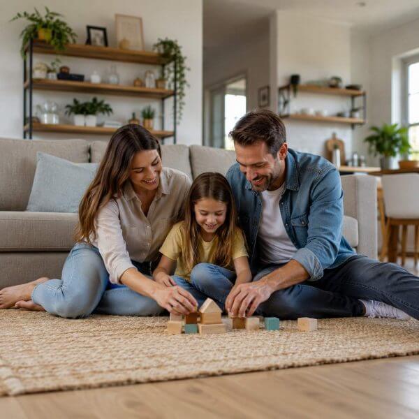 Photo for the life insurance page showing coverage support for families in Spring, Houston, Klein, Tomball, Cypress, The Woodlands, and nearby Texas communities.