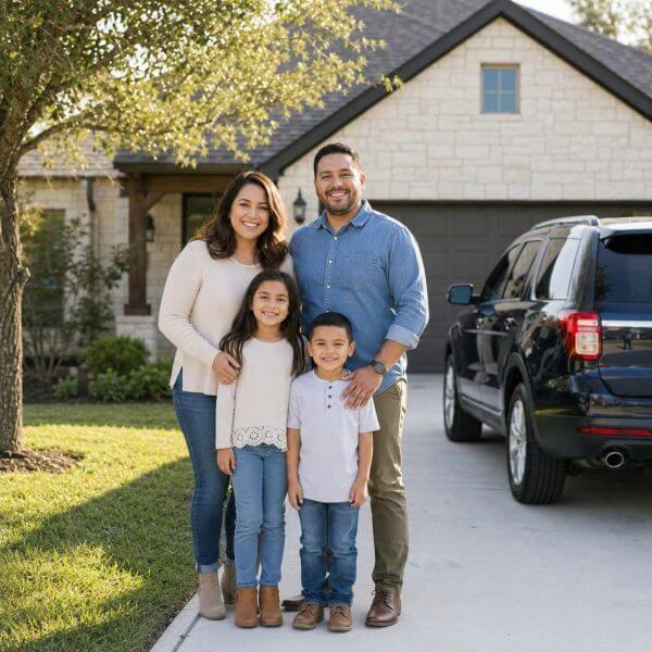 Texas family insurance support in Spring, TX